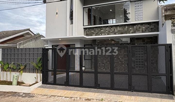 For Sale Brand New Minimalist House With Modern Design In Kencana Loka Sector 12.5 BSD City