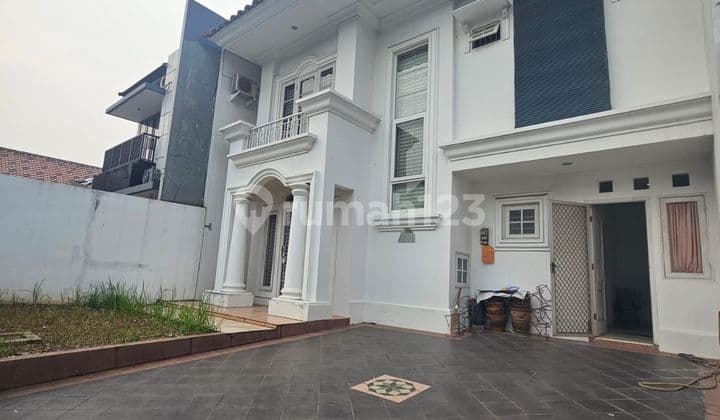 Dijual Rumah Full Furnished Di Puspita loka - BSD