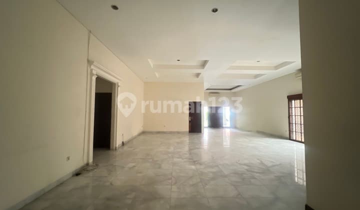 Jual Rumah Tua Menteng Pinggir Jalan Raya Strategis Prime Area Jakarta Pusat