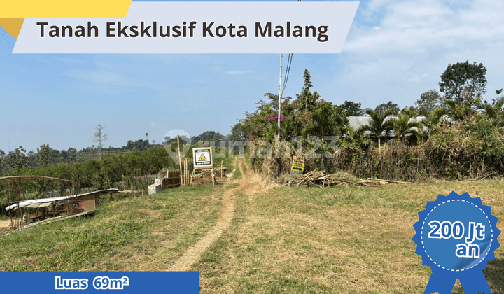 Kavling Strategis Dekat UIN 3 - Cocok untuk Kost Mahasiswa