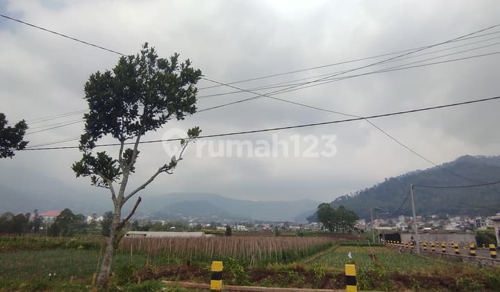 Tanah Kavling untuk Villa Lokasi Batu pemandangan gunung