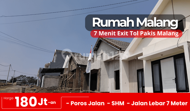 Hunian Type 36 di Pakis - Akses Mudah ke Kota & Kampus