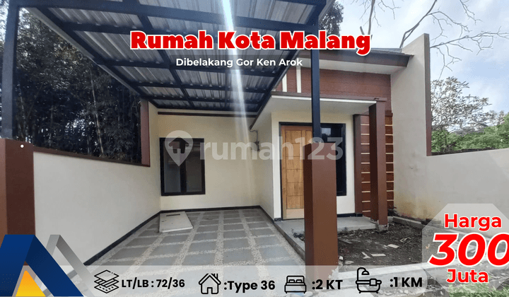 Villa Salsabila Type 45 Comfortable Residence in a Developing Area