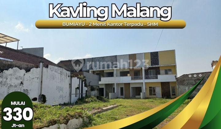 Kavling Eksklusif di Bumiayu Akses Mudah, Lingkungan Nyaman