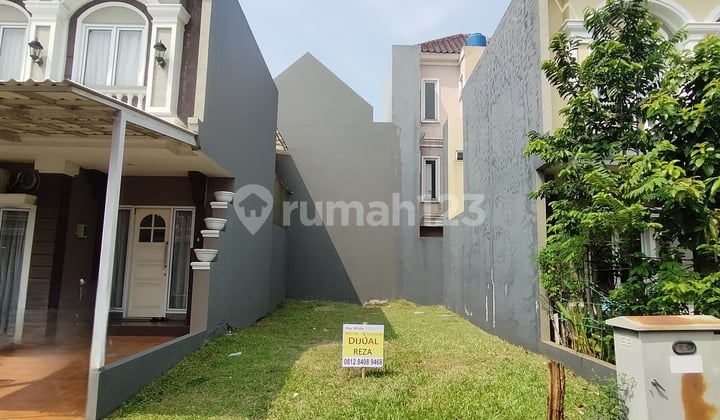 Termurah. Kavling badan di cluster Samara Village, Gading Serpong