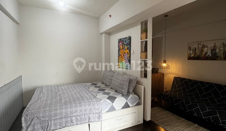 Apartemen Serpong Green View Tower B, One Bed Room - Furnished dijual cepat