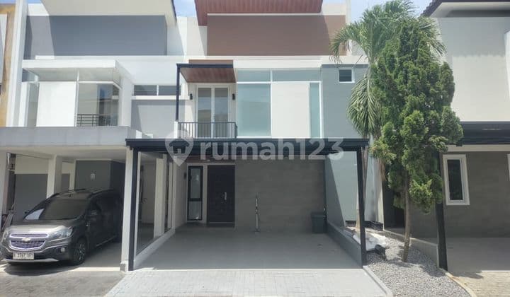 Rumah renovasi rapih di THE ICON COSMO, dekat AEON Mall BSD