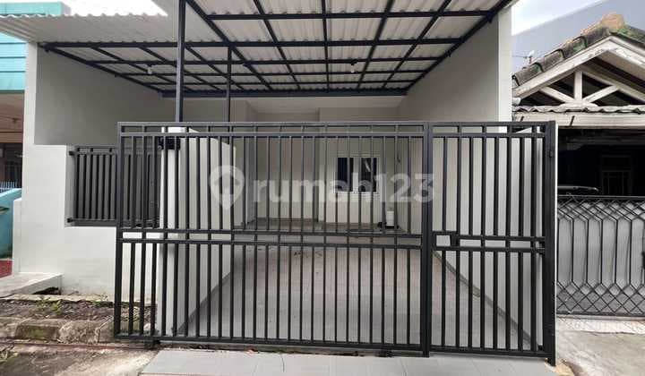 Rumah Baru Direnov di Harapan Indah 1 Bekasi