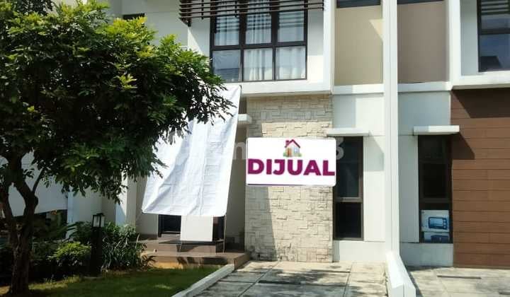 Rumah 2 Lantai Cluster Burgundy Sumarecon Bekasi
