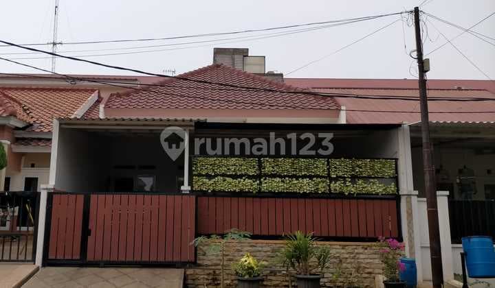 Rumah Bagus Siap Huni di Cluster Bulevar Hijau Kota Harapan Indah Bekasi