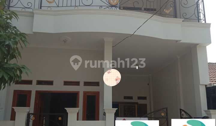 Dijual Cepat Rumah 2 Lantai Siap Huni Di Pesona Anggrek