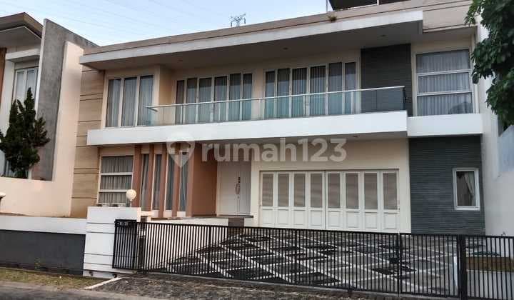 siap dihuni rumah siap pakai di graha candi golf semarang