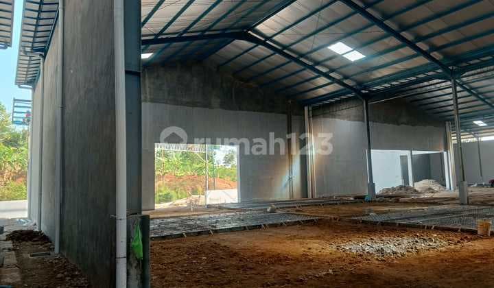 Disewakan Gudang Baru di KIC Gatsu Semarang