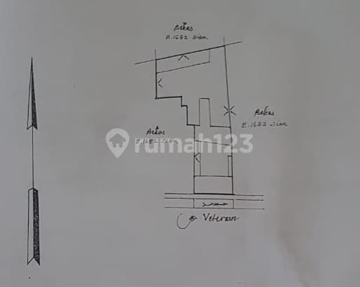 Dijual Rumah Veteran Semarang