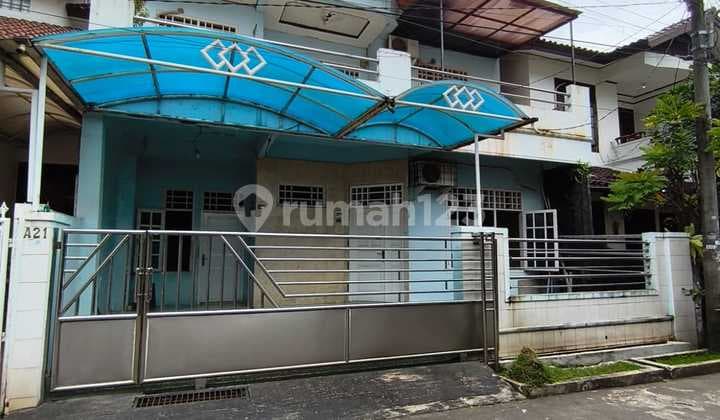 Dijual Rumah Luas SHM di Ulujami Indah, 3+1 KT, Hadap Timur