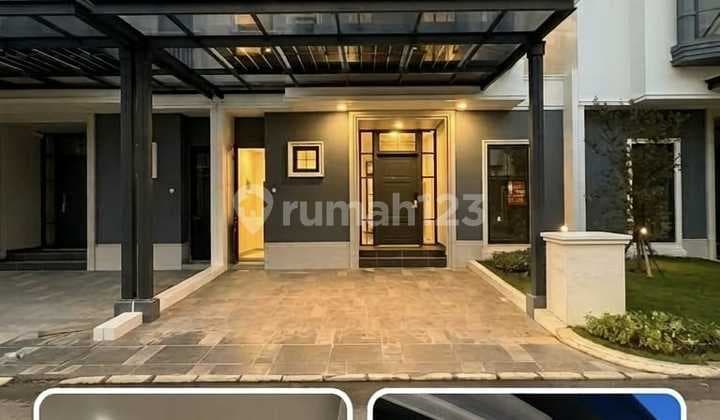 Dijual Rumah Cantik Disummarecon Serpong Cluster Loise