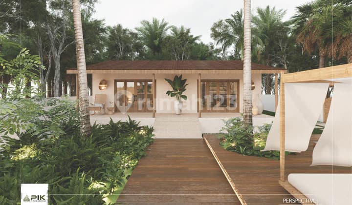 Ocean View Villa – Customizable Off-Plan Paradise in Rote Island