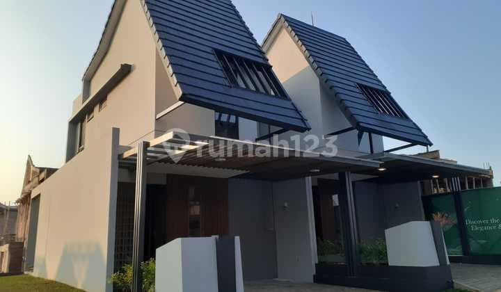 Tinggal 2 unit Rumah Hook, Tipe Gaharu SHM 2 Lantai dekat Sekolah ICM, Tol BSD dan Pasar Modern BSD, Serah Terima Tahap 1 September 2025