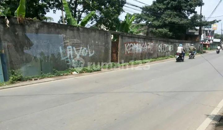 Dijual tanah murah SHM Pinggir Jalan Utama Radar Auri 65000 Meter, Langsung Pemilik