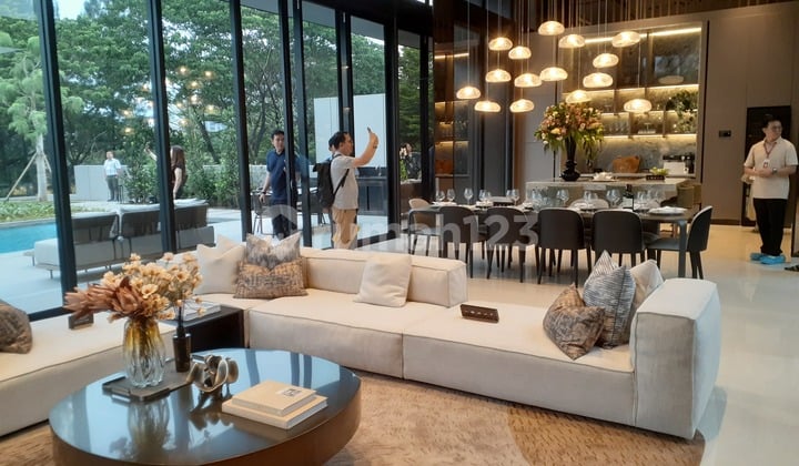 Rumah Mewah khusus Sultan VVIP di Botanic Villa BV5 Navapark BSD City view istimewa Botanic Park