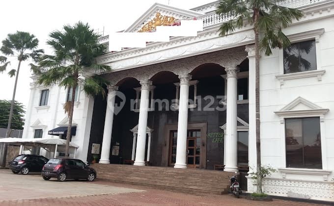 DIJUAL CEPAT MURAH GEDUNG SERBAGUNA TERNAMA (CONVENTION CENTER) STRATEGIS DI PONDOK GEDE KE JAKARTA DEKAT KE BEKASI DEKAT