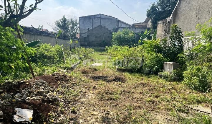Tanah 484 M2 Sebelah Serpong Terrace, Shm Siap Huni Tidak.banjir