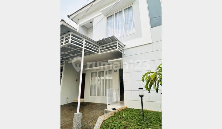 Disewakan Rumah 2 Lantai dalam Cluster Di Cinere
