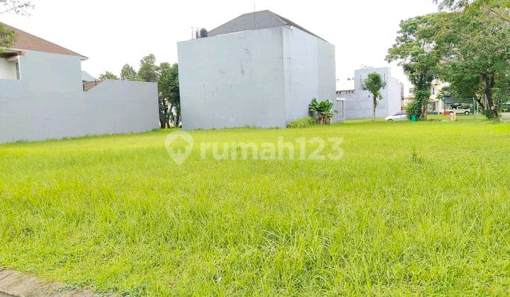 Dijual Cepat Kavling Posisi Hook Dekat Gerbang di Alam Sutra