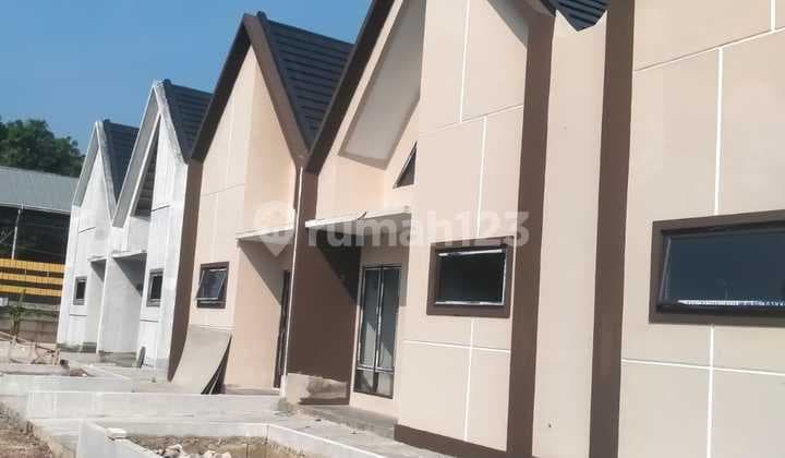 Rumah Siap Huni Bebas Banjir Dekat Pasar Curug Dan Citra Raya