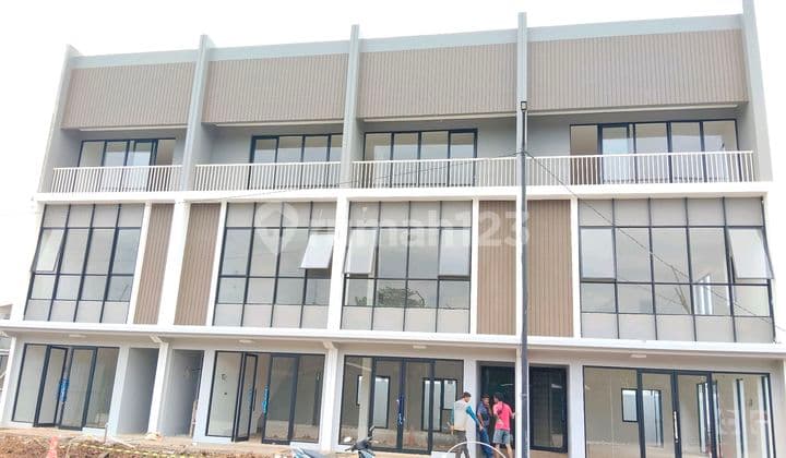 Dijual Ruko Langsung Buka Usaha Lokasi Dekat Pasar Dan Toll