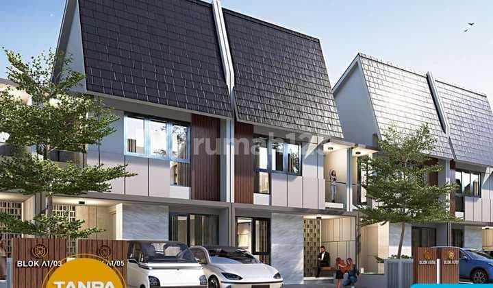 Rumah Murah Ready Siap Huni Dekat Uph Dan Toll Karawaci