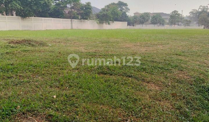 Dijual Kavling Komersil Depan Rs. Siloam Karawaci