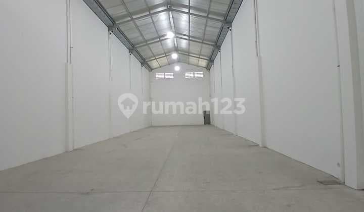 Gudang Siap Pake di Cikupamas Dekat Pintu Toll