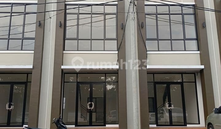 Ruko Ready Siap Pake Dekat Pasar Dan Keramaian