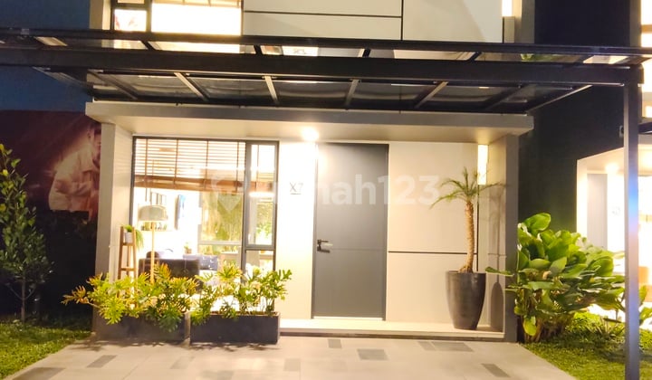 Rumah Park Serpong Lokasi Dekat Gading Serpong Dan Bsd