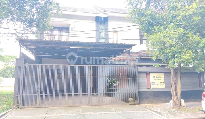 Rumah Mewah Riverside Golf Cimanggis Dekat Toll