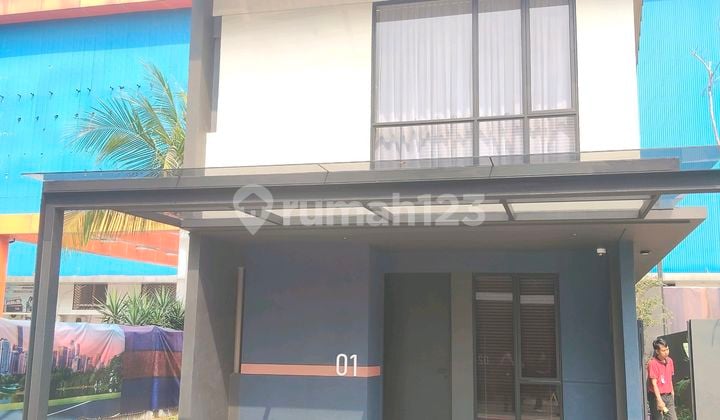 Rumah Murah Lokasi Strategis Depan Metropolis Dan Tangcity