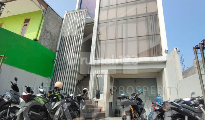 Office + Workshop/Warehouse Comp.Pharmindo, Cimahi