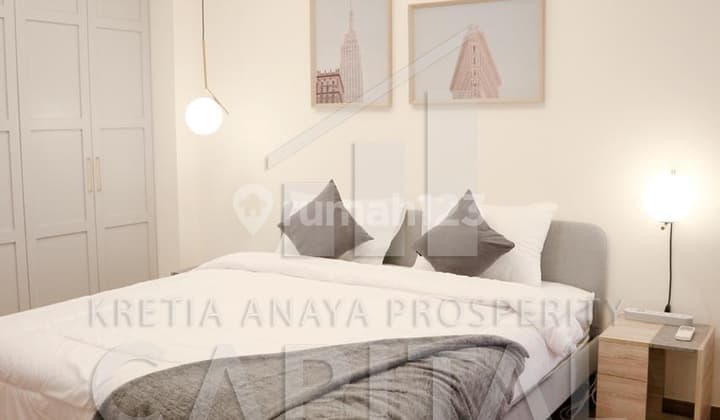 Apartemen Lantai 6, Hunian Nyaman di Hegarmanah Residence 2 Bri