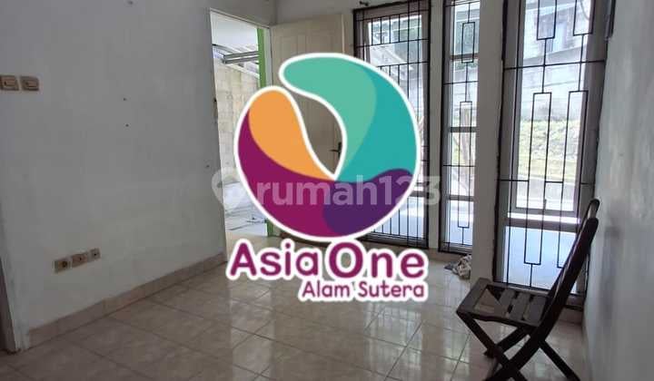 Disewakan Rumah Semi Hoek Serpong Park Blok A Lokasi Dekat Akses Tol dan Sekolah Binus