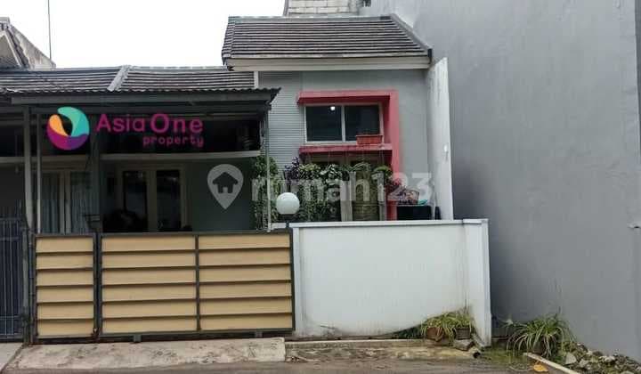 Di Jual Rumah Regency Melati Mas Serpong Utara Tangerang Selatan Lokasi Dekat Hypermart dan Nona Kuliner