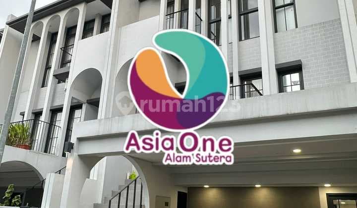 Disewakan Rumah Mewah Brand New Greenwich Cluster Aether BSD City Serpong Tangerang Lokasi Dekat Aeon Mall BSD dan The Breeze