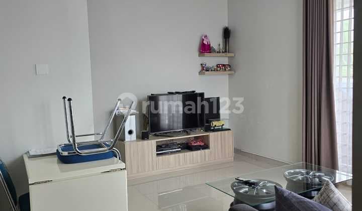 Di Jual Rumah Hoek Full Furnished Cluster Melia Grove Graha Raya Serpong Tangerang Selatan Lokasi Dekat Transmart dan Akses Tol