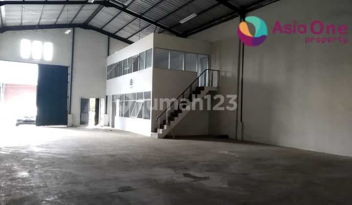 Warehouse and Office for Rent at Bizhub Serpong Gunung Sindur Bogor, Location Near Toll Access.