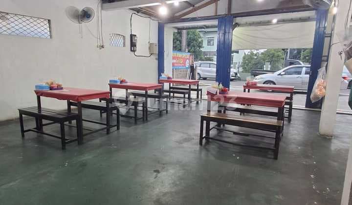 Disewakan Ruang Usaha Jalan Ramai Dekat Alam Sutera