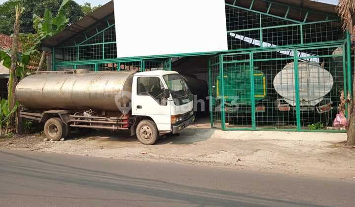 Dijual Ruang Usaha Jalan Utama Siap Pakai Dekat Tol Jelupang