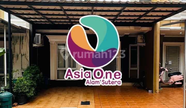 Dijual Murah Rumah Semi Furnish Cluster Karelia Paramount Gading Serpong Tangerang Lokasi Dekat Mall Sms dan Pusat Kuliner Paramount