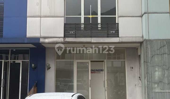 Di Jual Ruko Jalur Sutera Timur Alam Sutera Serpong Tangerang Selatan Lokasi Dekat Ikea dan Gerbang Tol Alam Sutera