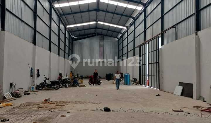 Gudang Baru Legok Karawaci, Ada Office Lantai 1 & 2, Siap Huni