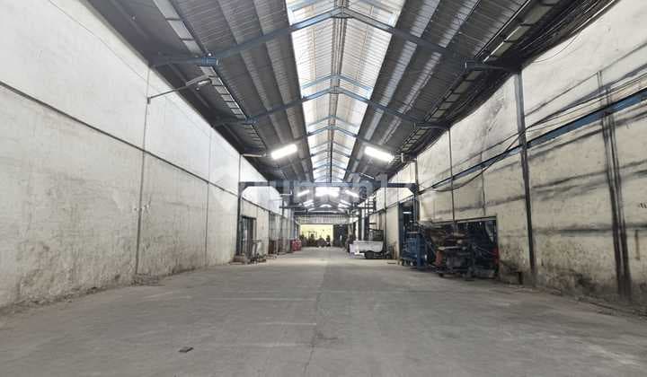 Gudang Siap Pakai di Juru Mudi - Benda. (Dekat Citra 8) Tanggerang